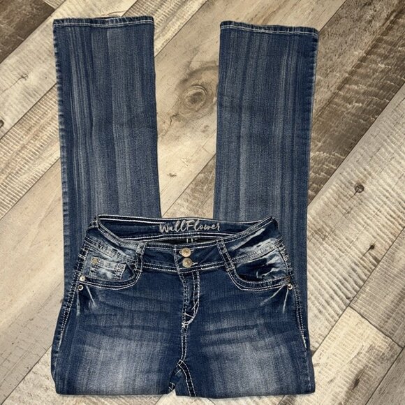 WALLFLOWER jeans-size 5 - Picture 4 of 10
